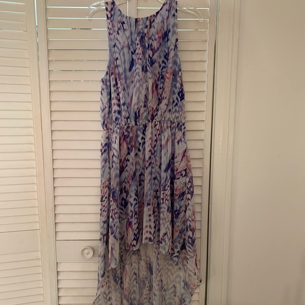 High-Low Light Dress